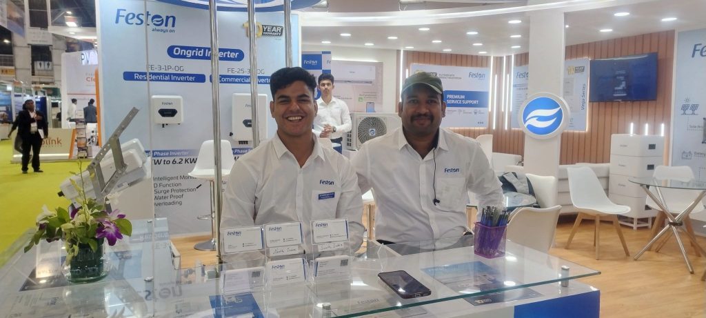 Feston SEV on the REI2024 Expo