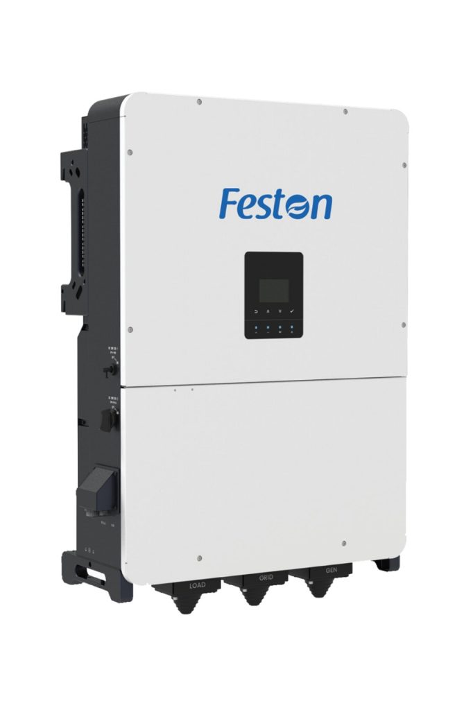 125KW hybrid inverter
