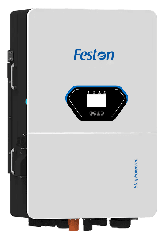 80KW hybrid inverter